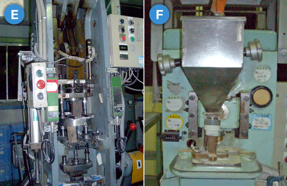 油圧メカニカルプレス