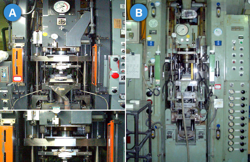 油圧メカニカルプレス